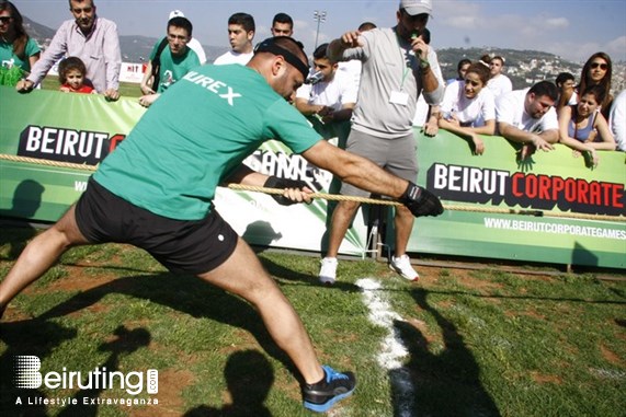 Activities Beirut Suburb Social Event 7th Beirut Corporate Games Day 1 Lebanon