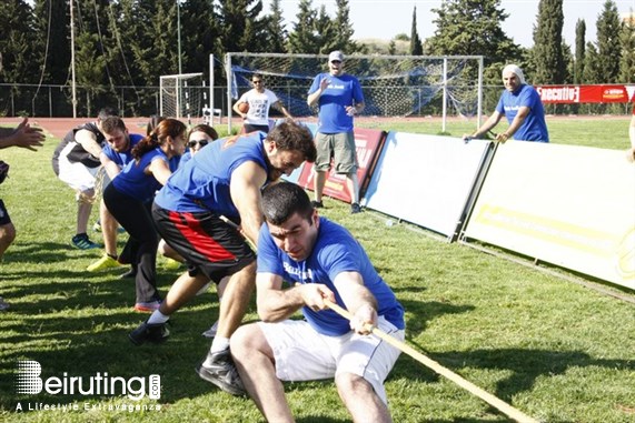 Activities Beirut Suburb Social Event 7th Beirut Corporate Games Day 1 Lebanon