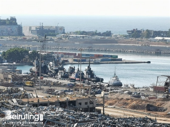 Beirut Port Explosion pictures  Lebanon