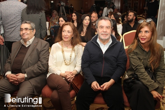 Phoenicia Hotel Beirut Beirut-Downtown Social Event Beirut Holidays 2017 Press Conference  Lebanon