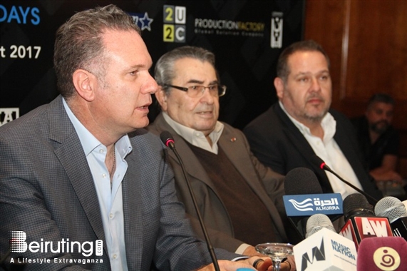 Phoenicia Hotel Beirut Beirut-Downtown Social Event Beirut Holidays 2017 Press Conference  Lebanon