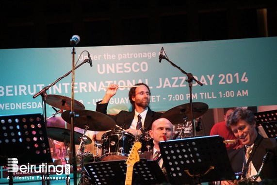 Uruguay Street Beirut-Downtown Social Event Beirut International Jazz Day 2014 Lebanon