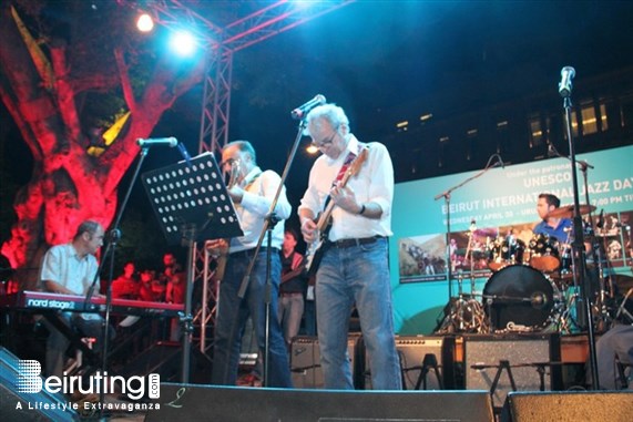 Uruguay Street Beirut-Downtown Social Event Beirut International Jazz Day 2014 Lebanon