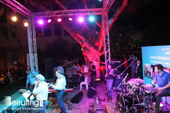 Uruguay Street Beirut-Downtown Social Event Beirut International Jazz Day 2014 Lebanon