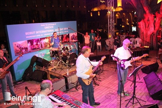 Uruguay Street Beirut-Downtown Social Event Beirut International Jazz Day 2014 Lebanon