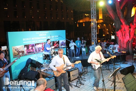 Uruguay Street Beirut-Downtown Social Event Beirut International Jazz Day 2014 Lebanon