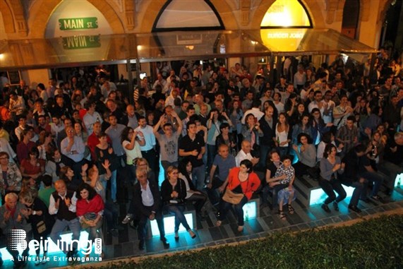 Uruguay Street Beirut-Downtown Social Event Beirut International Jazz Day 2014 Lebanon