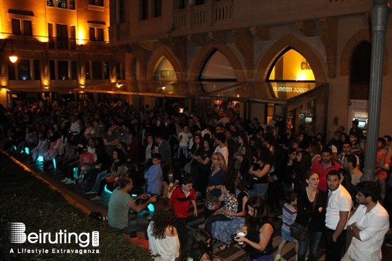 Uruguay Street Beirut-Downtown Social Event Beirut International Jazz Day 2014 Lebanon