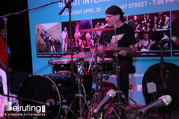 Uruguay Street Beirut-Downtown Social Event Beirut International Jazz Day 2014 Lebanon