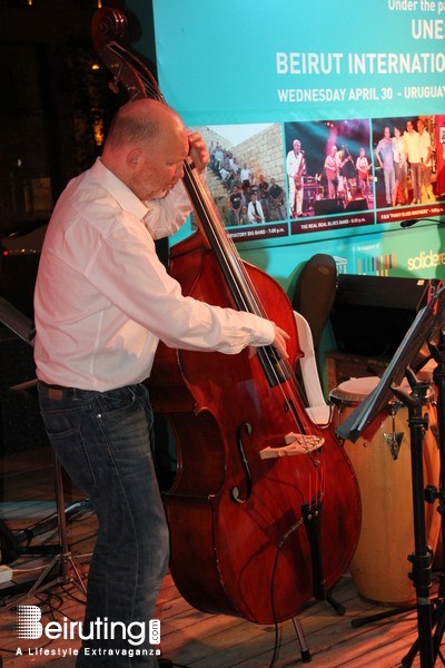 Uruguay Street Beirut-Downtown Social Event Beirut International Jazz Day 2014 Lebanon