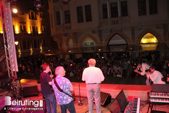 Uruguay Street Beirut-Downtown Social Event Beirut International Jazz Day 2014 Lebanon