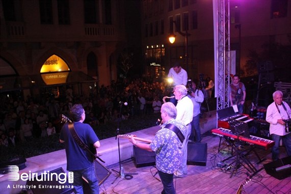 Uruguay Street Beirut-Downtown Social Event Beirut International Jazz Day 2014 Lebanon