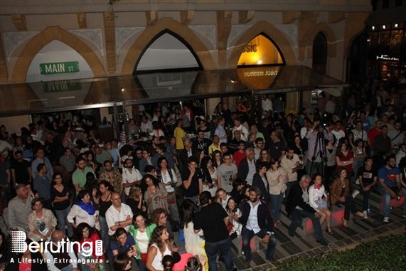 Uruguay Street Beirut-Downtown Social Event Beirut International Jazz Day 2014 Lebanon