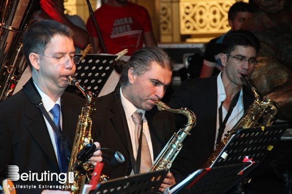 Uruguay Street Beirut-Downtown Social Event Beirut International Jazz Day 2014 Lebanon