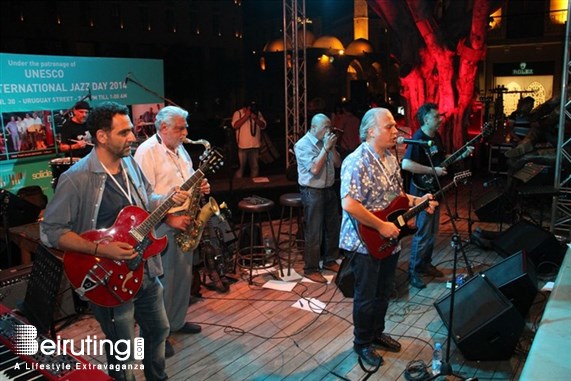 Uruguay Street Beirut-Downtown Social Event Beirut International Jazz Day 2014 Lebanon