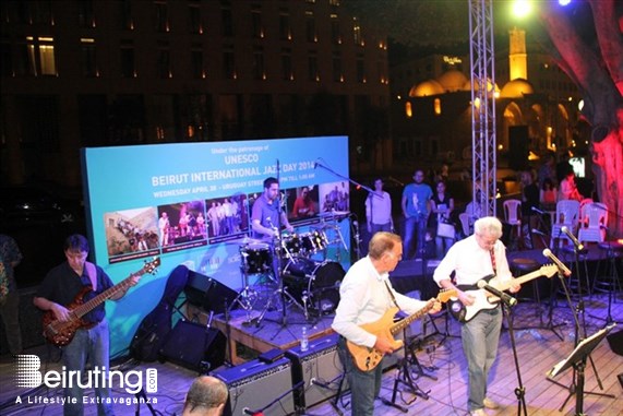 Uruguay Street Beirut-Downtown Social Event Beirut International Jazz Day 2014 Lebanon