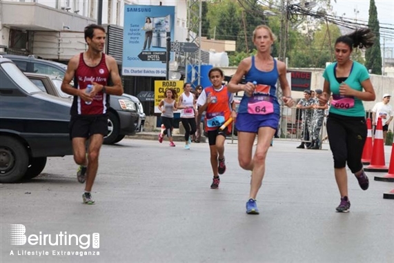 Activities Beirut Suburb Outdoor Beirut Marathon Women's Race Lebanon