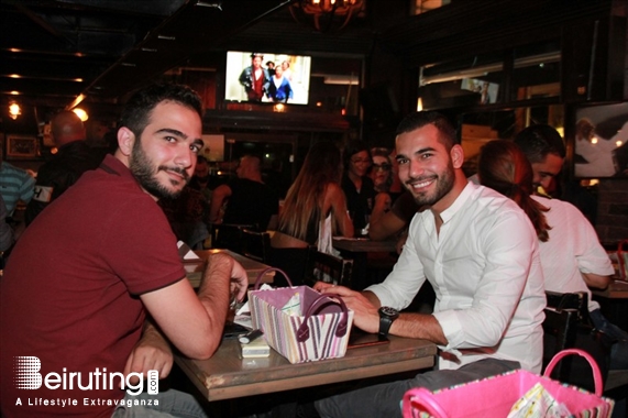 Bar 35 Beirut-Gemmayze Nightlife Bar 35 on Wednesday night  Lebanon