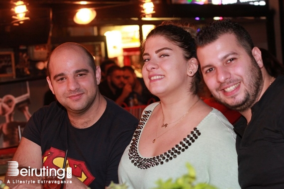 Bar 35 Beirut-Gemmayze Nightlife Bar 35 on Wednesday night  Lebanon