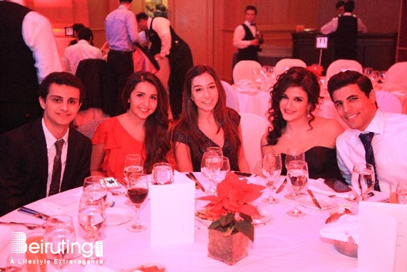 Hilton  Sin El Fil University Event FEA Annual Christmas Dinner Lebanon