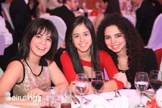 Hilton  Sin El Fil University Event FEA Annual Christmas Dinner Lebanon