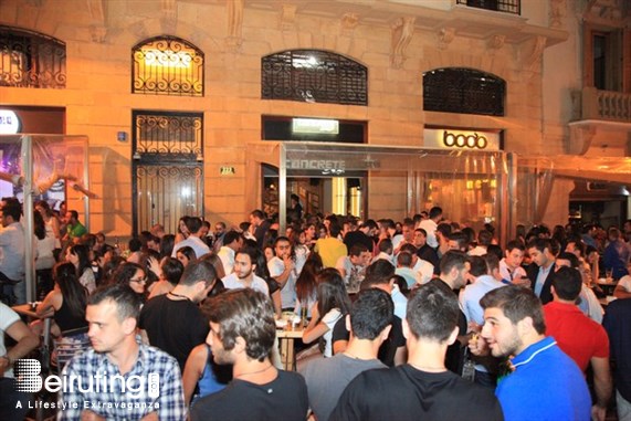 Concrete Beirut Beirut-Downtown Nightlife Concrete Beirut on Saturday Lebanon