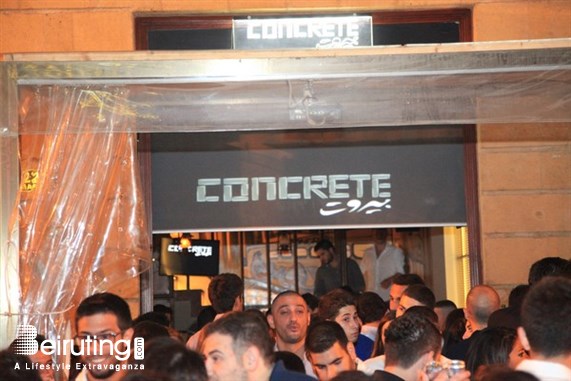 Concrete Beirut Beirut-Downtown Nightlife Concrete Beirut on Saturday Lebanon