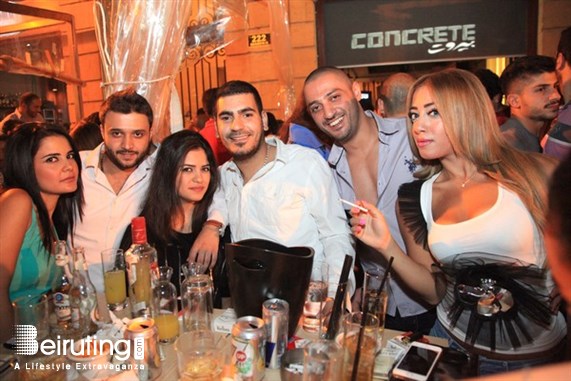 Concrete Beirut Beirut-Downtown Nightlife Concrete Beirut on Saturday Lebanon