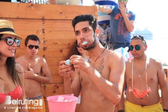 Cyan Kaslik Beach Party Lollipops and Candy at Cyan Lebanon