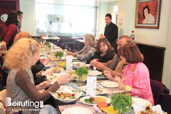 éCafé Sursock Jbeil Social Event Ladies Wellness Lunch at eCafe Sursock Lebanon