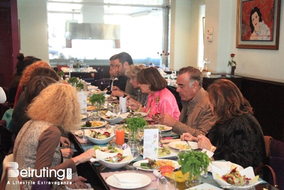 éCafé Sursock Jbeil Social Event Ladies Wellness Lunch at eCafe Sursock Lebanon