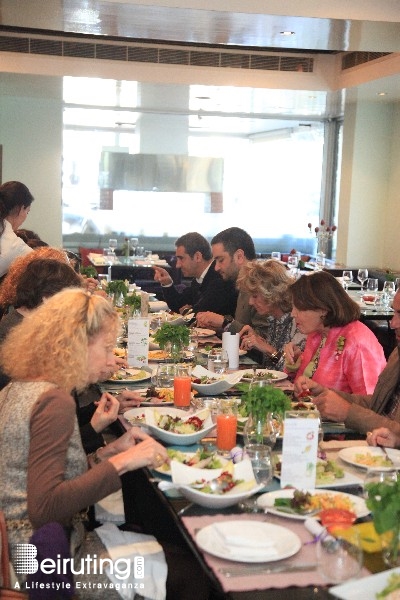 éCafé Sursock Jbeil Social Event Ladies Wellness Lunch at eCafe Sursock Lebanon