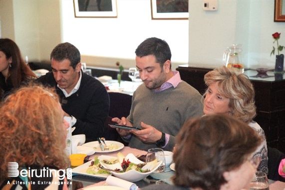 éCafé Sursock Jbeil Social Event Ladies Wellness Lunch at eCafe Sursock Lebanon