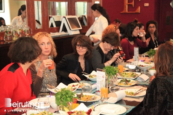 éCafé Sursock Jbeil Social Event Ladies Wellness Lunch at eCafe Sursock Lebanon