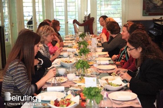 éCafé Sursock Jbeil Social Event Ladies Wellness Lunch at eCafe Sursock Lebanon