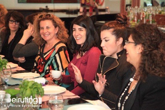 éCafé Sursock Jbeil Social Event Ladies Wellness Lunch at eCafe Sursock Lebanon