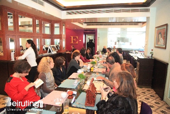 éCafé Sursock Jbeil Social Event Ladies Wellness Lunch at eCafe Sursock Lebanon