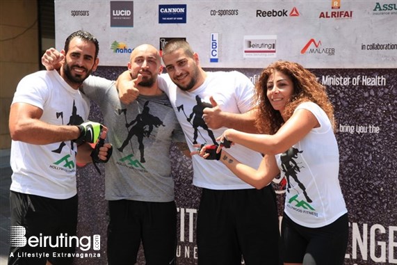 Beirut Souks Beirut-Downtown Social Event Fitness Challenge Lebanon