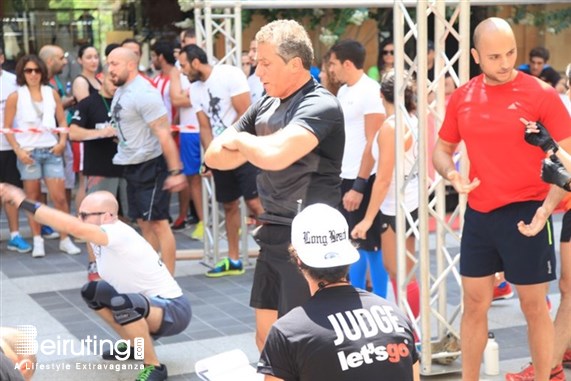 Beirut Souks Beirut-Downtown Social Event Fitness Challenge Lebanon