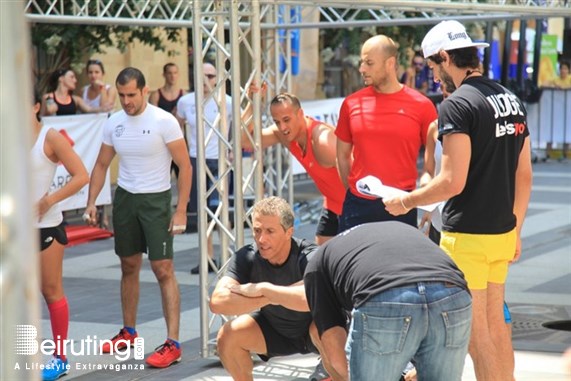 Beirut Souks Beirut-Downtown Social Event Fitness Challenge Lebanon