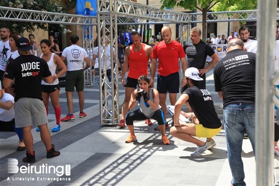 Beirut Souks Beirut-Downtown Social Event Fitness Challenge Lebanon