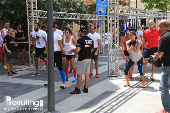 Beirut Souks Beirut-Downtown Social Event Fitness Challenge Lebanon