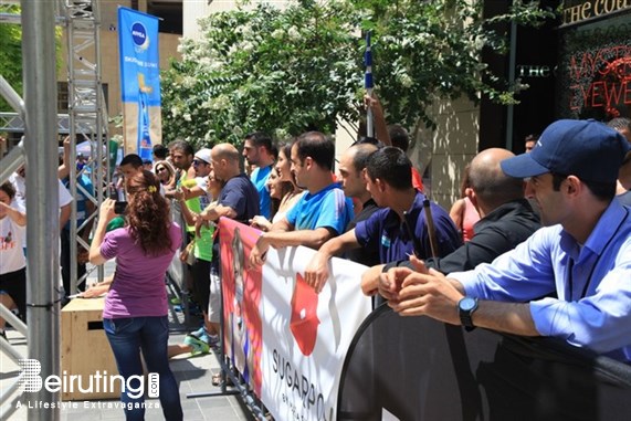 Beirut Souks Beirut-Downtown Social Event Fitness Challenge Lebanon