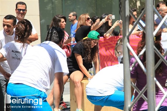 Beirut Souks Beirut-Downtown Social Event Fitness Challenge Lebanon