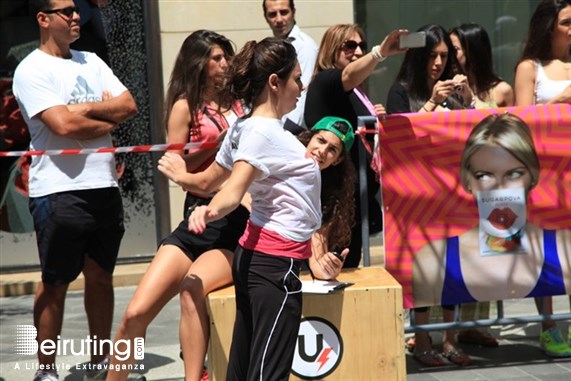 Beirut Souks Beirut-Downtown Social Event Fitness Challenge Lebanon