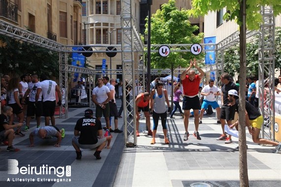 Beirut Souks Beirut-Downtown Social Event Fitness Challenge Lebanon