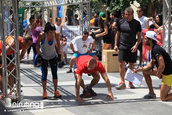 Beirut Souks Beirut-Downtown Social Event Fitness Challenge Lebanon