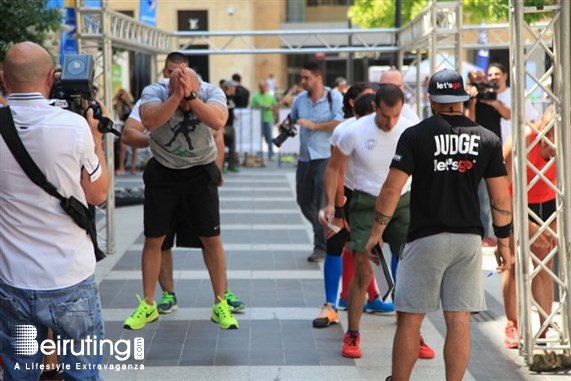 Beirut Souks Beirut-Downtown Social Event Fitness Challenge Lebanon