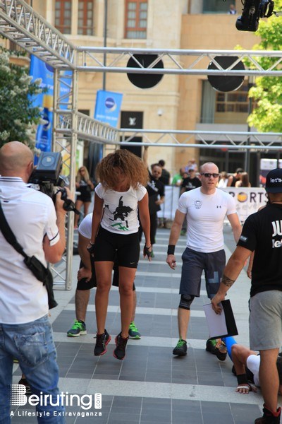 Beirut Souks Beirut-Downtown Social Event Fitness Challenge Lebanon