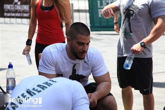 Beirut Souks Beirut-Downtown Social Event Fitness Challenge Lebanon